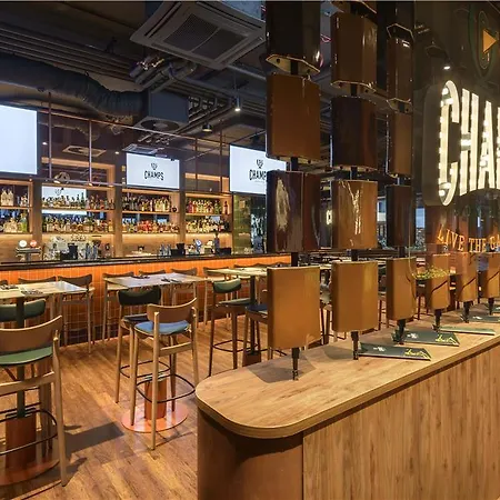 Hotel Barcelo Powisle Warszawa